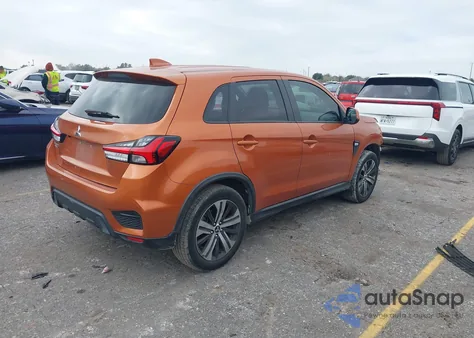 2020 Mitsubishi Outlander Sport 2.0 Es z USA, uszkodzony, nr VIN JA4AP3AU3LU012573